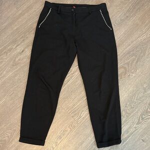 Stylish Black Womens capri Pants